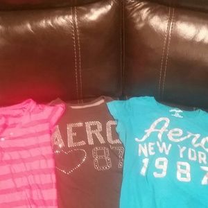 3Tops Aeropostale and American Eagle Outfitters